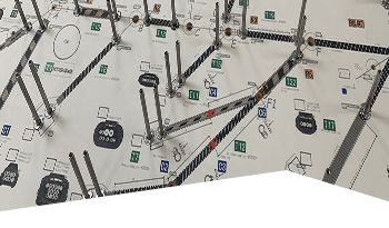 Service card background